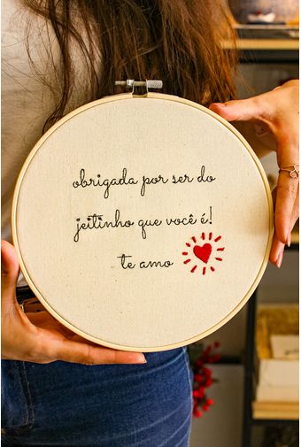 Bastidor Bordado Jeitinho que Voce E - Mimo Galeria -4-